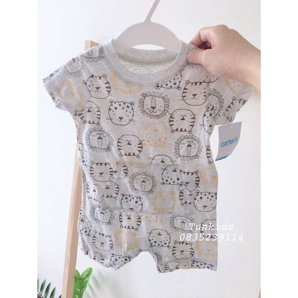 Body đùi, romper đùi xuất xịn bé trai {Sz 9-12,12-18m}