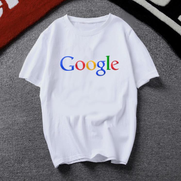 Áo thun in hình Google