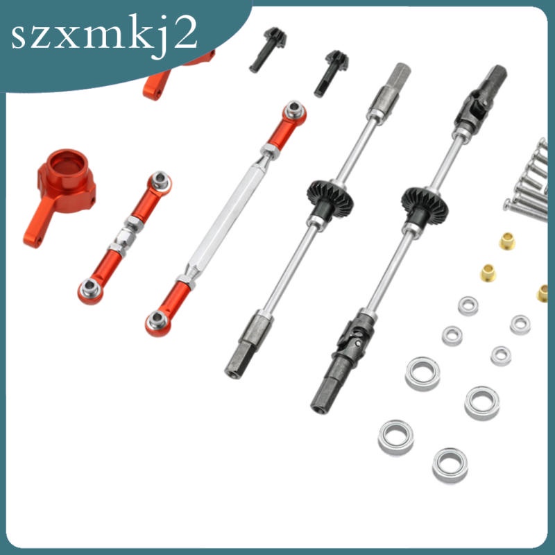 Trục Bánh Răng Kim Loại Nâng Cấp Cho Xe Điều Khiển Từ Xa MN D90 D91 MN99 MN99s 1 / 12