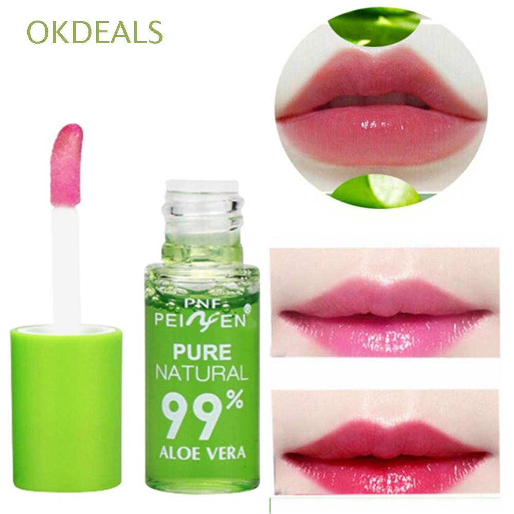 Son bóng chiết xuất lô hội dưỡng ẩm lâu trôi kháng nước dành cho nữ