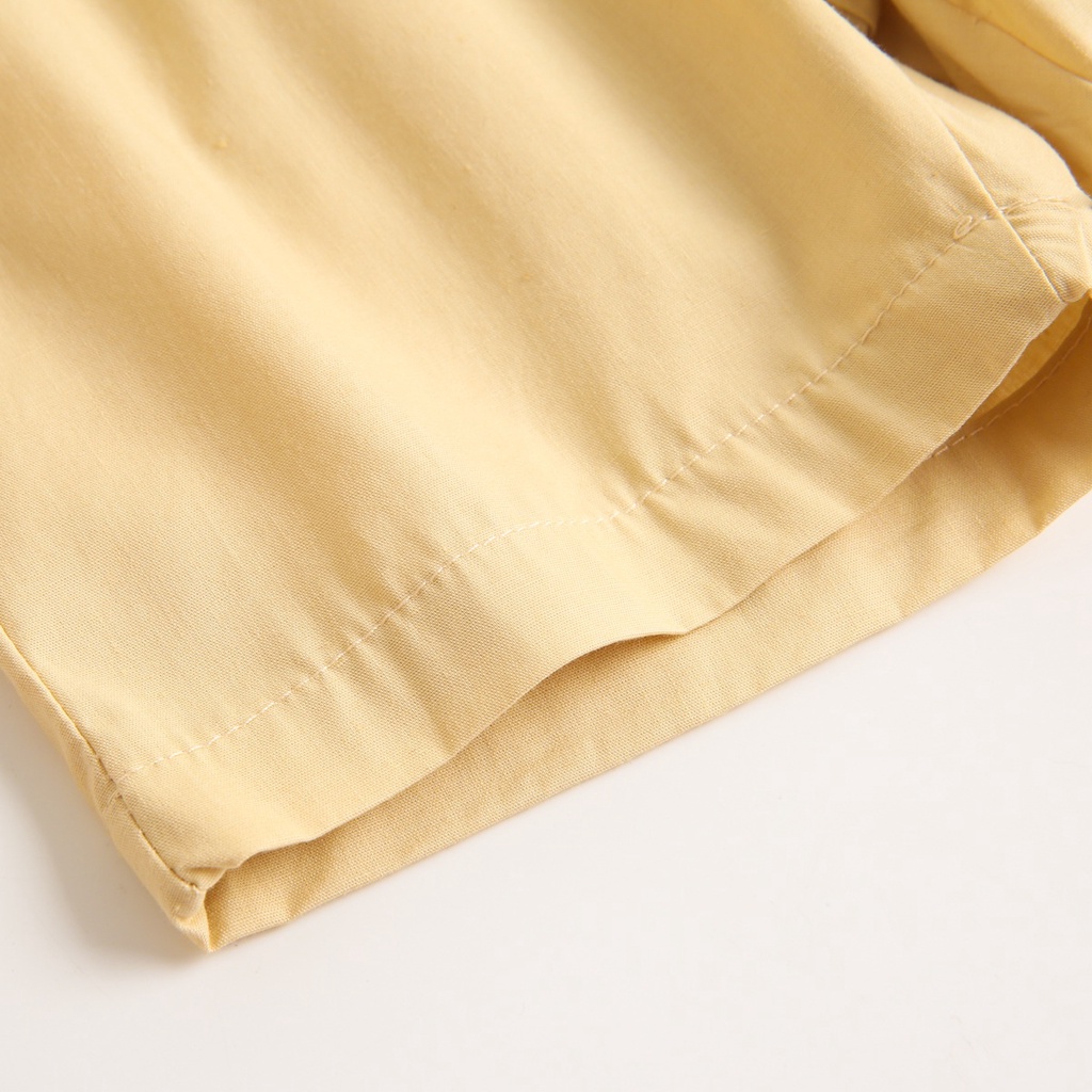 Sanlutoz Thời trang kẻ sọc Mùa hè bé trai Quần áo Bộ bông sơ sinh