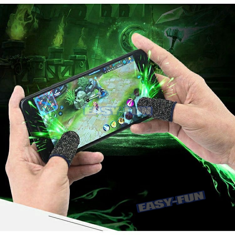 Bộ 2 găng bọc ngón tay chuyên dụng chơi game mobile PUBG chống ra mồ hôi tay | BigBuy360 - bigbuy360.vn