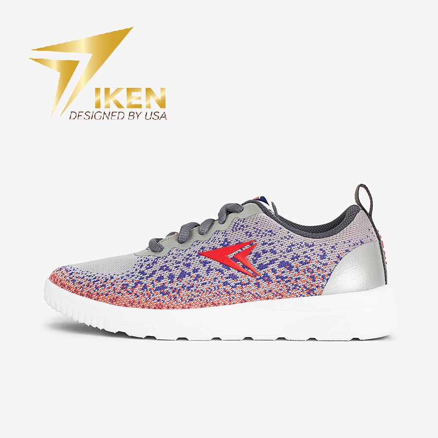 Giày Thể Thao IKEN P-Style xám tím