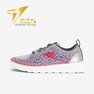 Giày Thể Thao IKEN P-Style xám tím