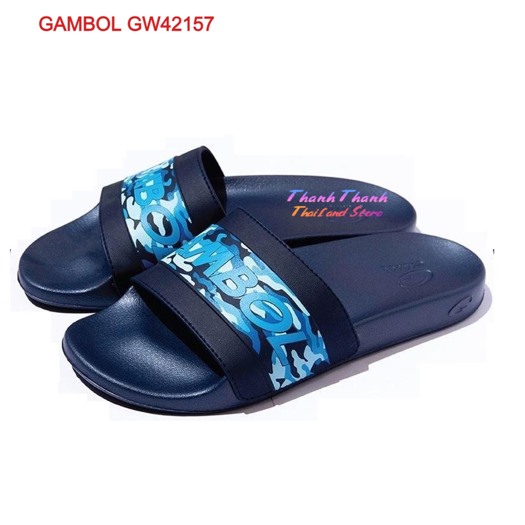 Dép quai ngang siêu nhẹ Thái Lan Gambol GW 42157