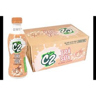 Thùng 24 chai trà sữa C2 260ml