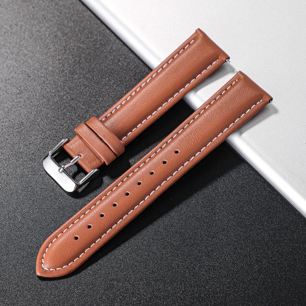 Dây Da Đeo Đồng Hồ 20 / 22mm Bằng Thép Không Gỉ Thông Dụng