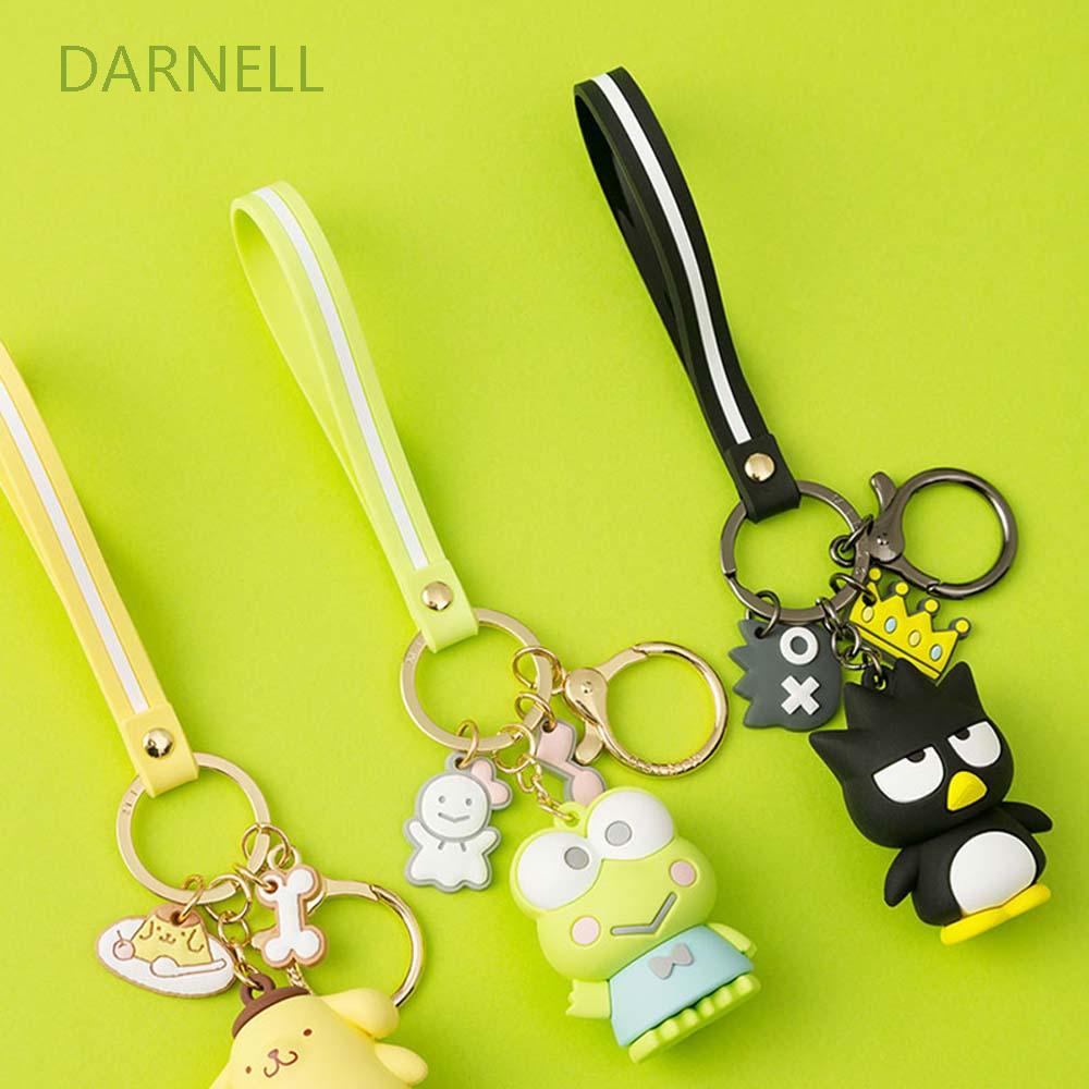 Móc Chìa Khóa Họa Tiết Hoạt Hình My Melody Cinnamoroll Dễ Thương