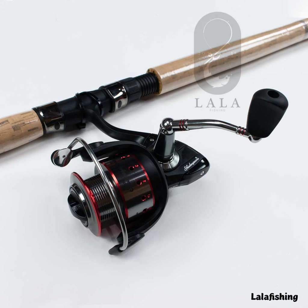 Combo cần đứng câu cá Ugly Stik Elite 2m1 + máy SKP 3500 USESP702M/35CBO