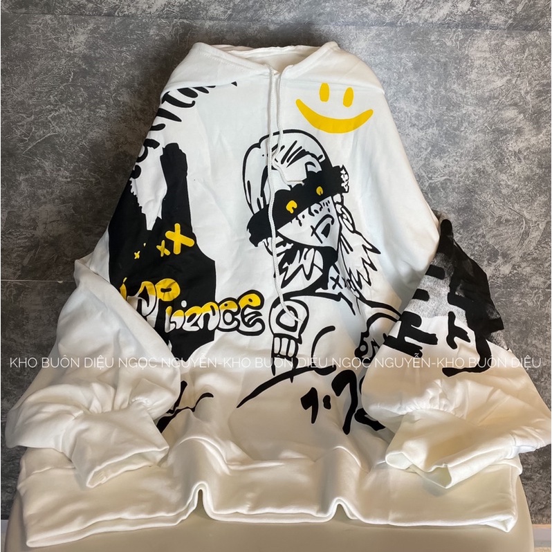 [RẺ VÔ ĐỊCH] Hoddie in hình cả thân sẵc nét nỉ ngoại unisex(kèm ảnh thật) | BigBuy360 - bigbuy360.vn