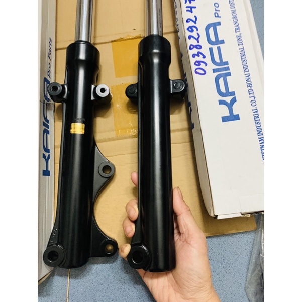 Cặp phuộc trước Ex 135 đời  2010- 2014 hiệu kaifa