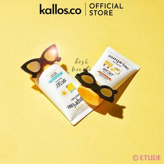 Kem Chống Nắng Etude House Sunprise Natural Corrector - Kallos Vietnam