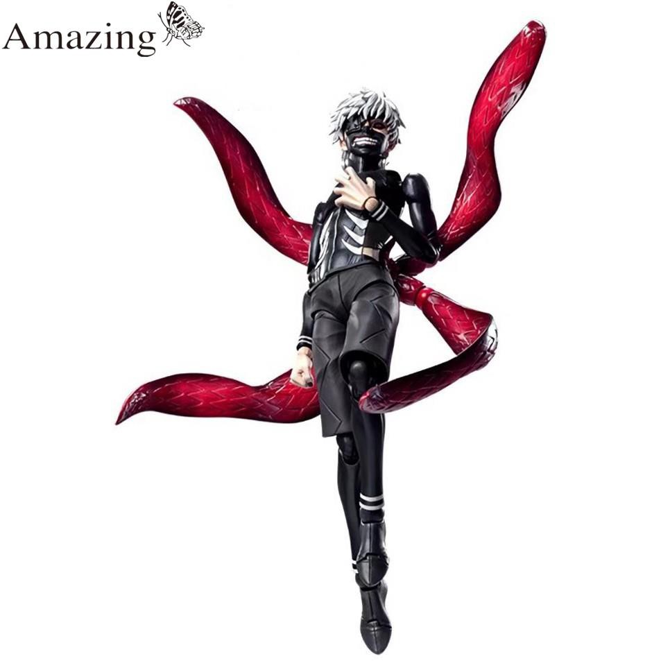 Mô Hình Nhân Vật Kaneki Ken Trong Tokyo Ghoul 16cm