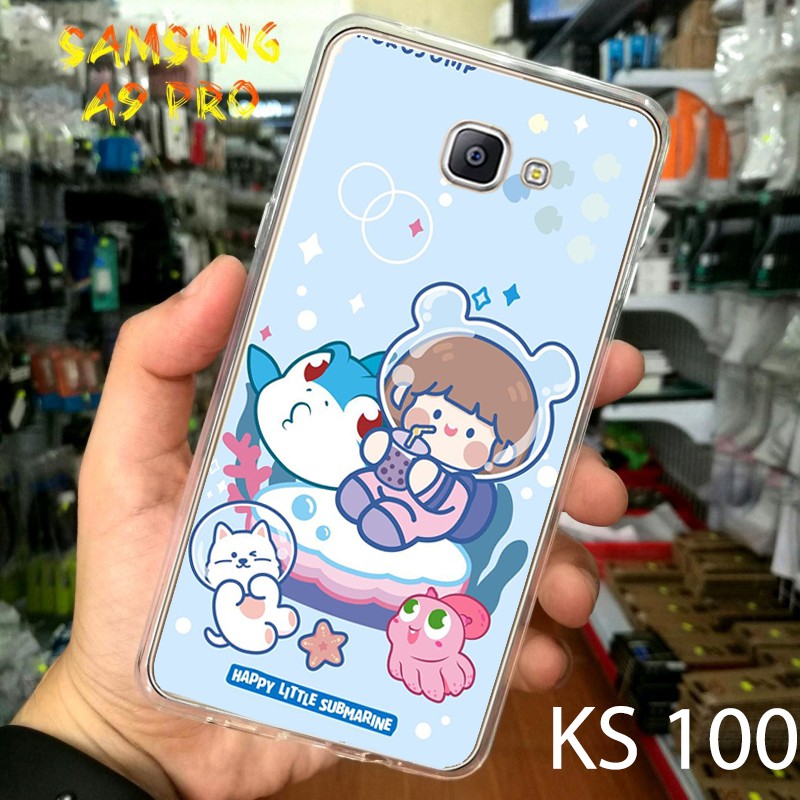 Ốp lưng điện thoai SamSung A9 Pro  in hình tự chọn RORO JUMP  siêu đẹp, độc, lạ - KingStoreHN