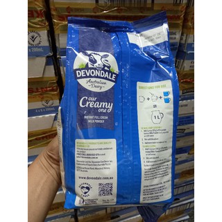 1 Thùng (8 Gói ) Bột Full Cream Devondale
