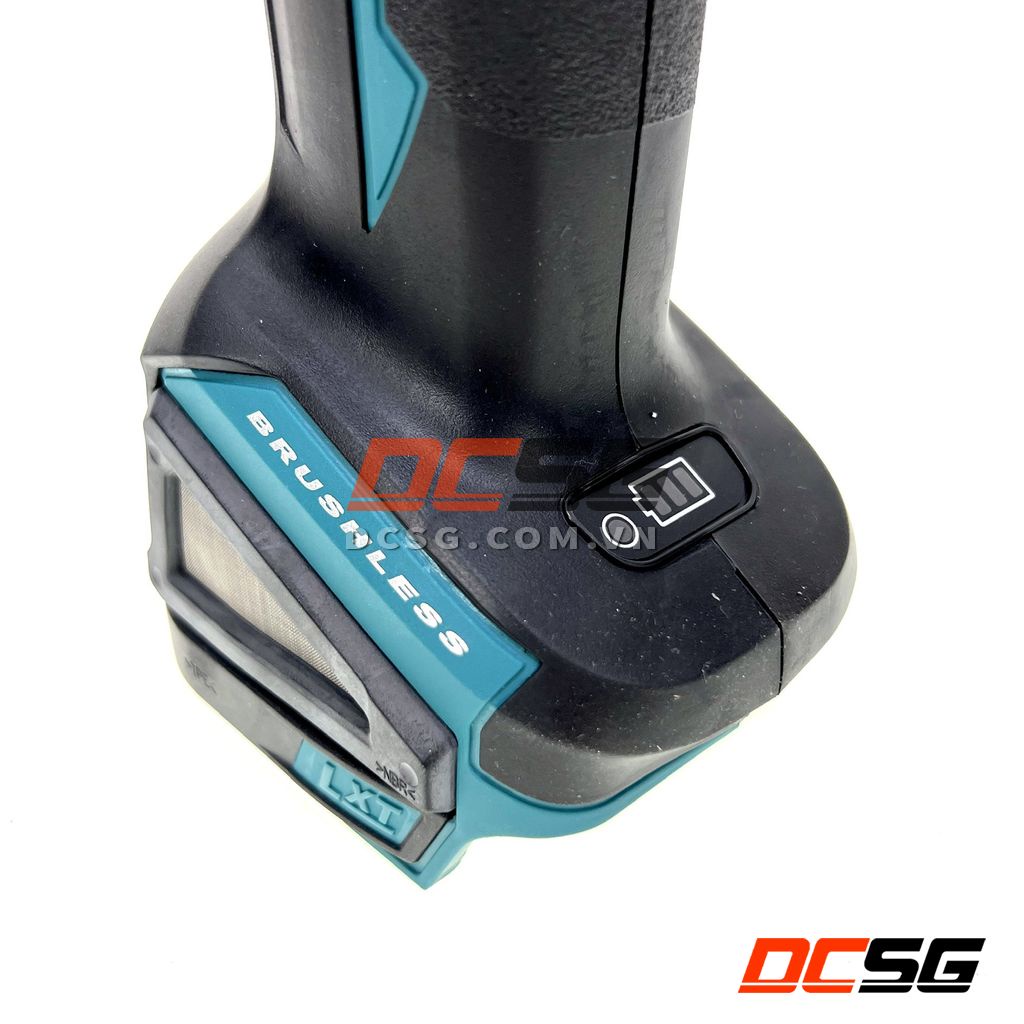 Máy mài góc 100mm dùng pin 18V Makita DGA406Z (không pin sạc) | DCSG