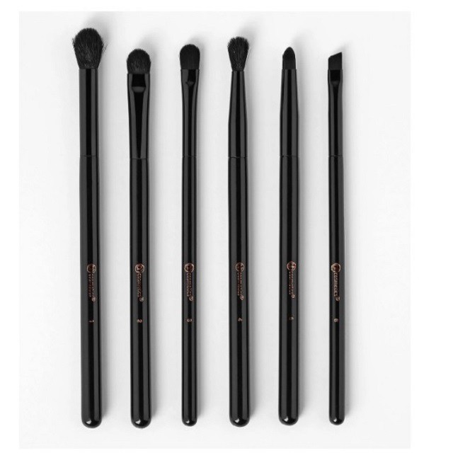Bộ Cọ Mắt BH Cosmetics Zodiac 6 Cây