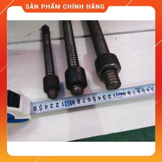 Thanh vít me + đai ốc trượt loại 25mm và 30mm