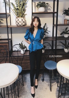 Quần baggy ( ảnh thật của shop )