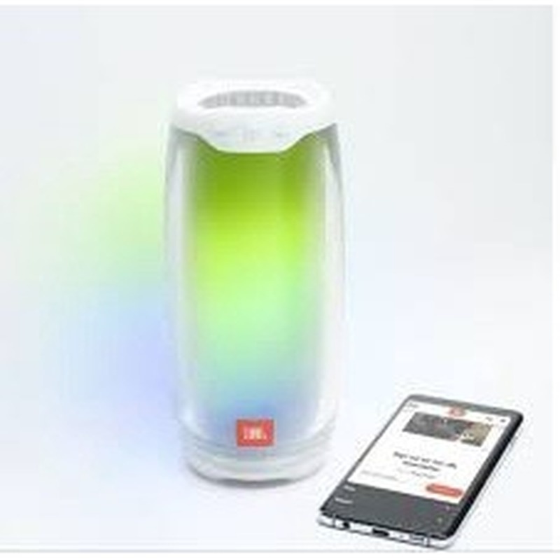 Bộ Loa Bluetooth Không Dây JBL Pulse 4 20W IPX7 Chống Nước Chuyên Dụng Kèm Phụ Kiện