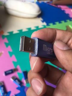 Usb đọc thẻ nhớ bằng sắt (loại tốt) 2.0
