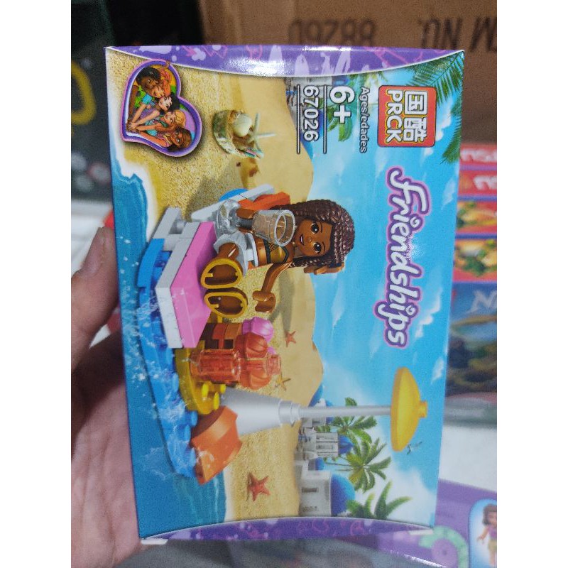 Bộ lego Friendship cho bé gái