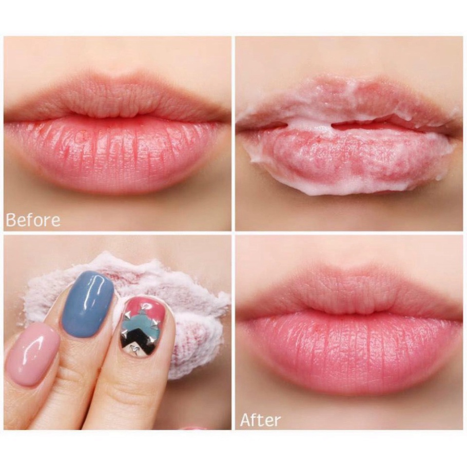 Mẫu mới Gel tẩy tế bào chết môi Unpa Bubi Bubi Lip R8 | BigBuy360 - bigbuy360.vn