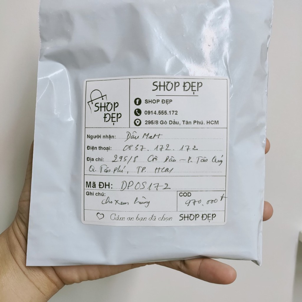 Cuộn 500 tem 100x100mm dùng in  tem nhãn phụ thông tin hàng hóa - có sẵn keo dán sẵn 10x10cm cuộn dài 50m