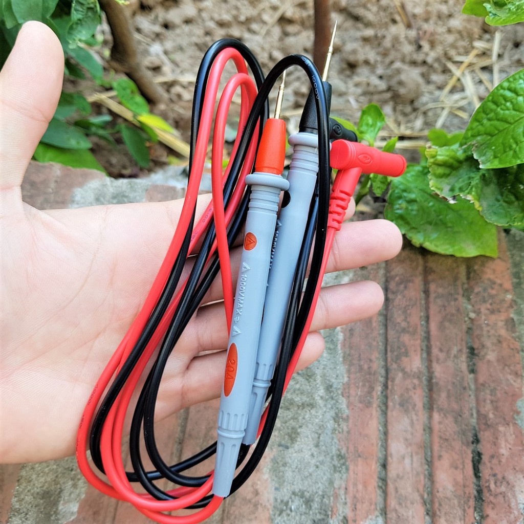 DÂY ĐO ĐỒNG HỒ MŨI KIM 1000V 20A