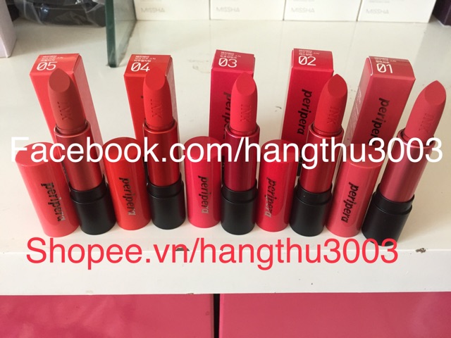 SON THỎI SIÊU LÌ INK TATTOO STICK PERIPERA (CLI.O)