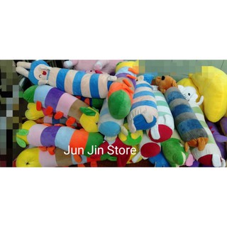 Gối ôm hình thú Siêu dễ thương Sâu, Chuối, Cá sấu, Heo