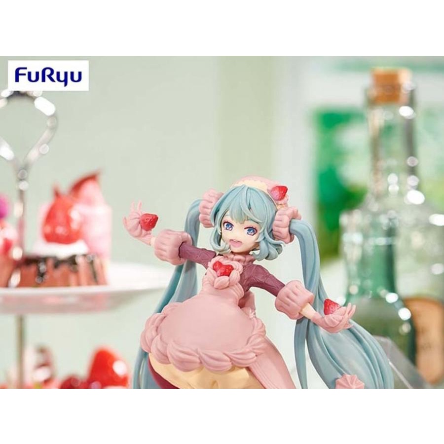 Mô hình Hatsune Miku Sweet Sweets Series Figure - Strawberry Chocolate Shortcake