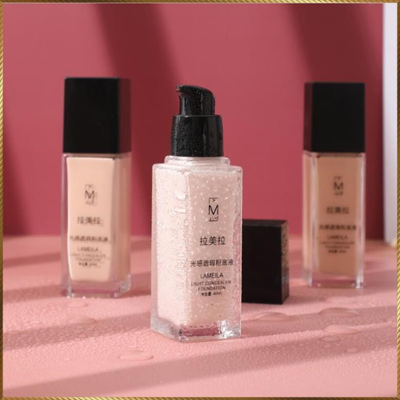 Kem nền che khuyết Lameila Light Concealer Foundation WINKBEAUTY