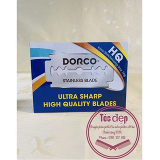  CHÍNH HÃNG  Lưỡi Lam Dorco  100 lưỡi  