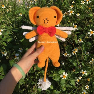 Thú len handmade - Kerochan trong Thủ lĩnh thẻ bài Sakura