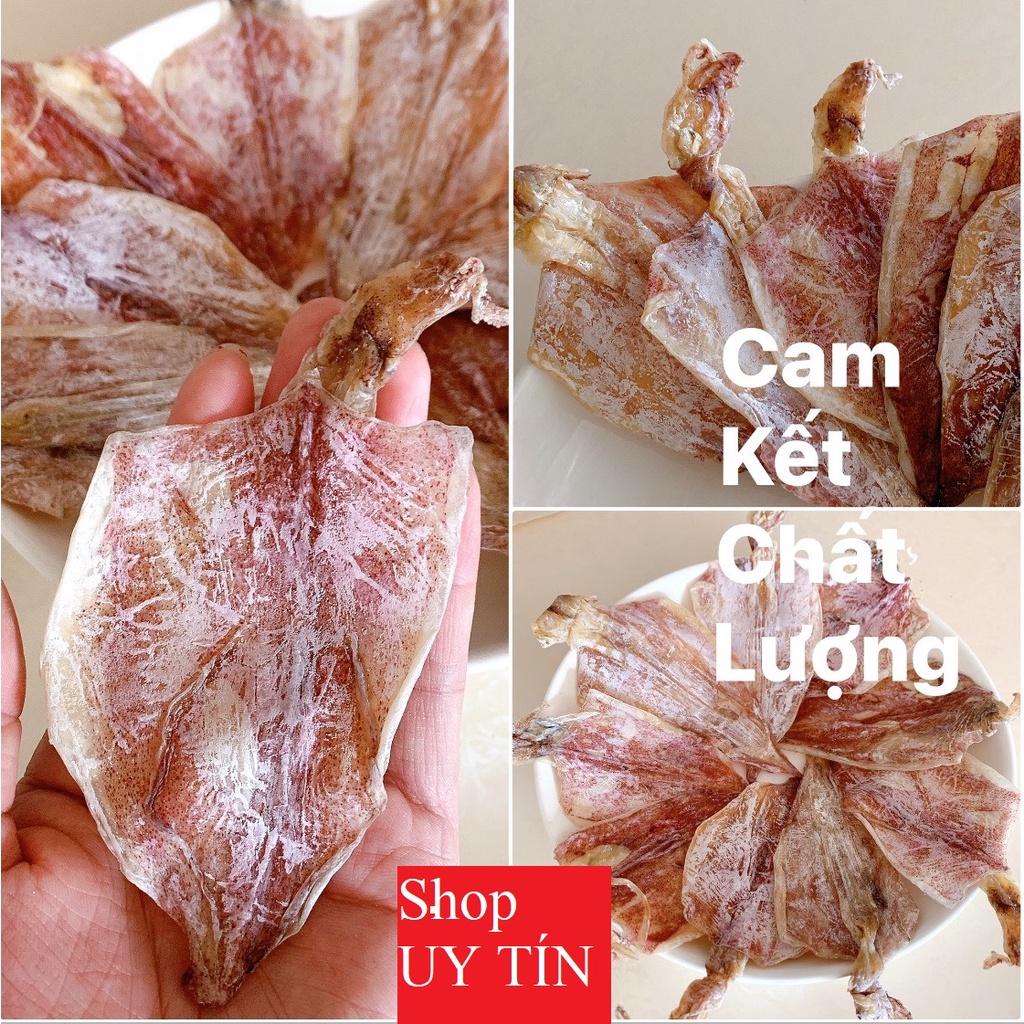 Mực khô ngon - Vừa bán vừa cho - 1 vỉ 30 con hàng mới về liên tục như hình - Ăn 1 lần muốn ăn mãi