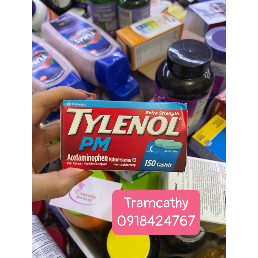𝐓𝐘𝐋𝐄̂𝐍Ô𝐋 PM cho dễ ngủ 225 viên
