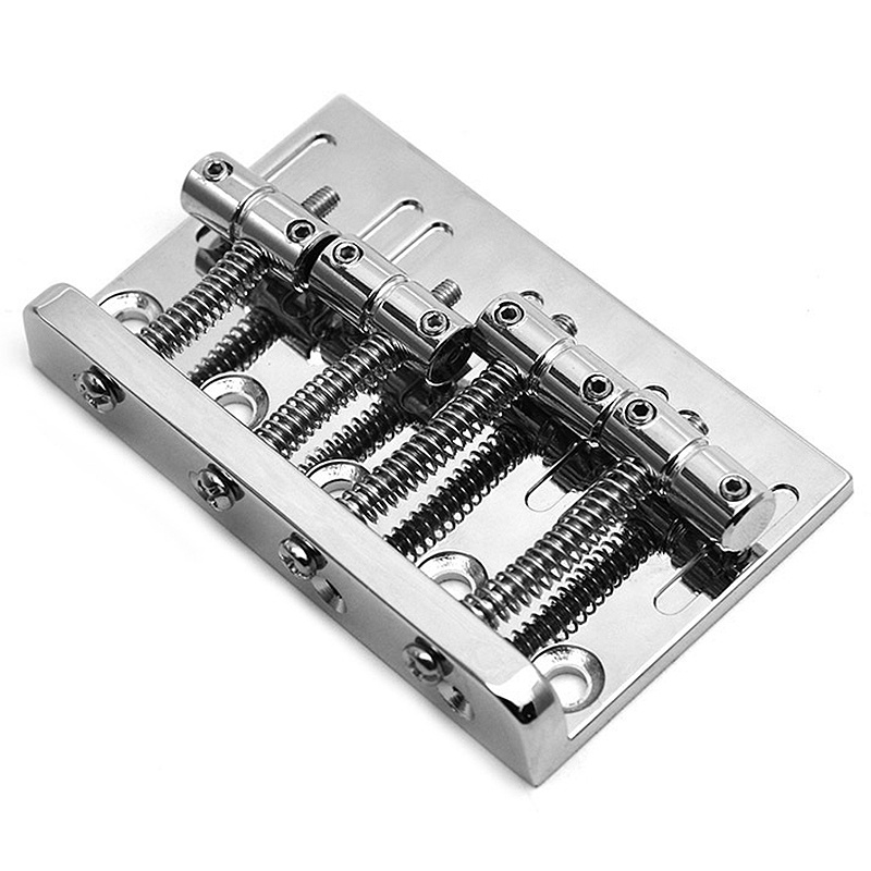 FENDER Ngựa Đàn 4 Dây Bass Chính Xác Dành Cho Đàn Guitar Bass / Jazz / PB