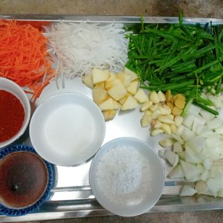 Kim chi hàn quốc nhà làm