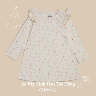 Áo Váy Cánh Tiên Thỏ Hồng Chaang (Camp 2019)