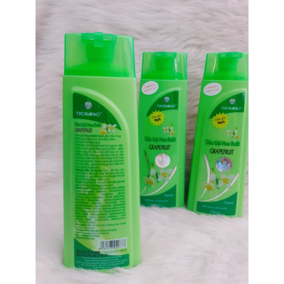 Dầu gội hoa bưởi Thorakao ngăn rụng tóc | BigBuy360 - bigbuy360.vn