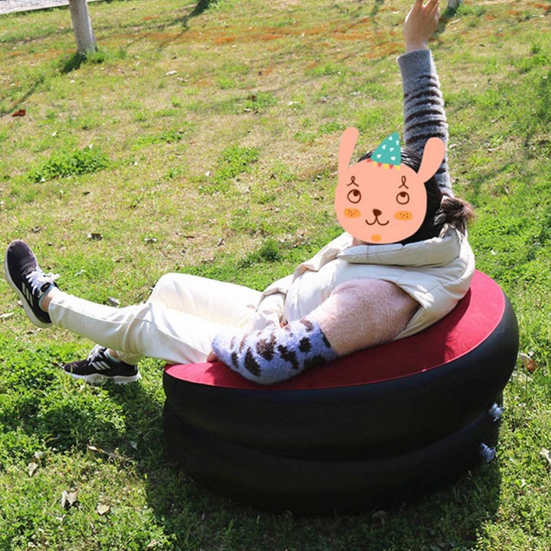 Ghế Sofa Bơm Hơi Có Thể Gấp Gọn Tiện Dụng Khi Đi Du Lịch / Cắm Trại