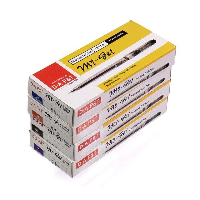 Bút Nước My Gel Hàn Quốc - Made in Korea