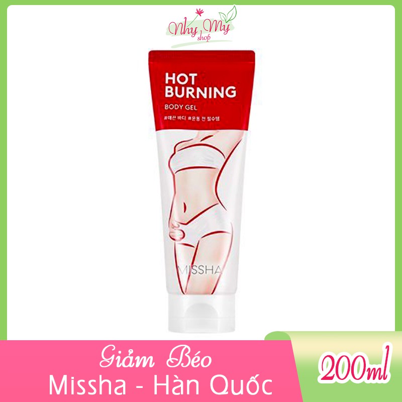 Kem Tan Mỡ Missha 200ml mẫu mới