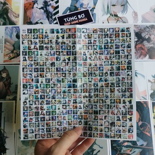 Hộp Thẻ Anime Arknights