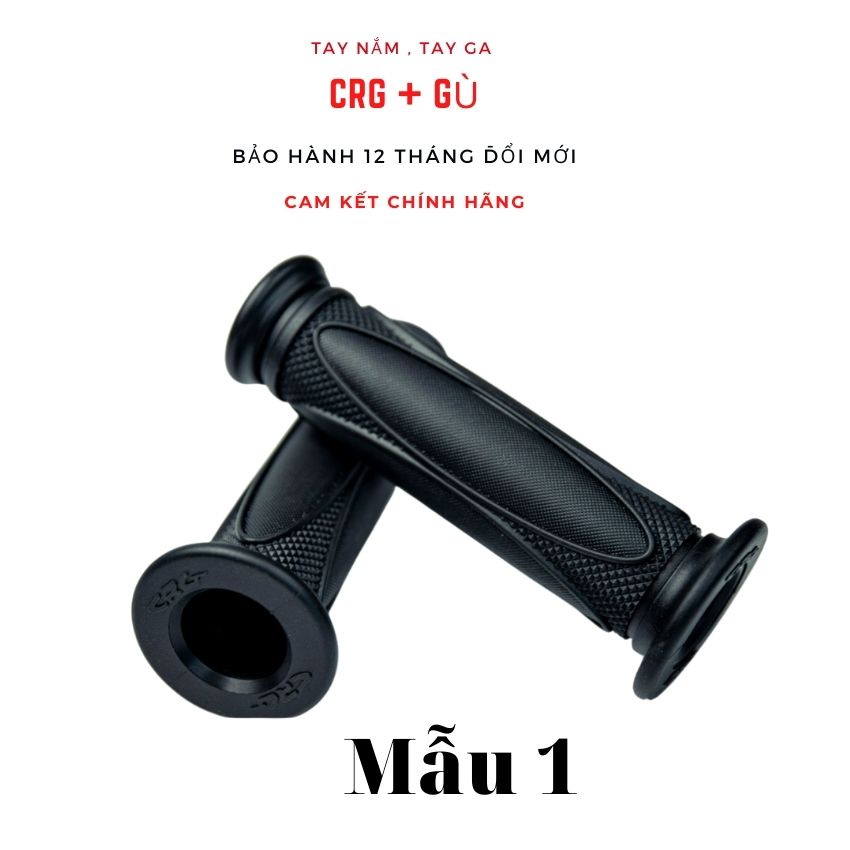Tay Nắm ( Bao Tay) CRG và Gù CNC BREM, Gù Rizoma  Gắn Cho SH, Exciter , Winner, Wave
