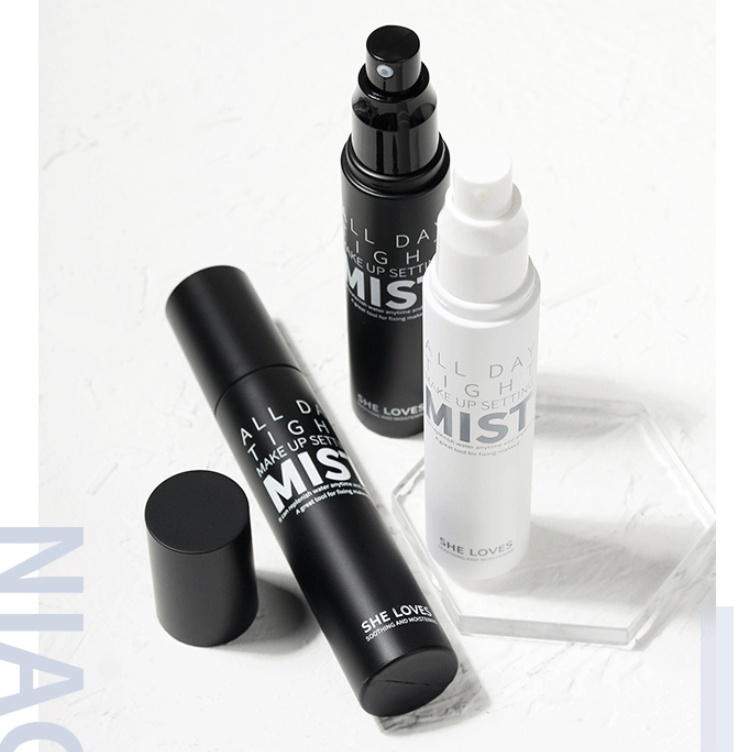 Xịt khóa lớp nền trang điểm Sheloves All Day Tight Makeup Mist 100ml