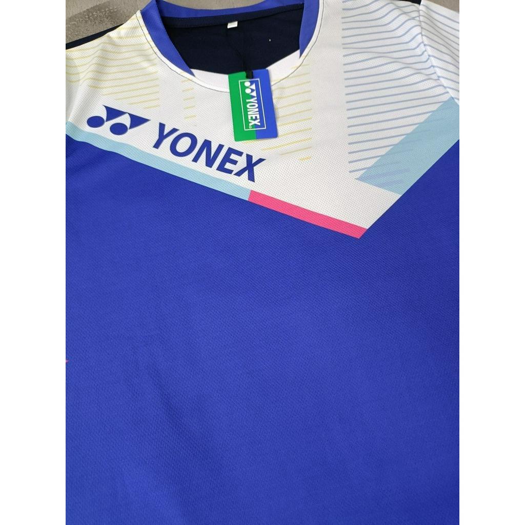 Áo Cầu Lông LiNing Mẫu Mới - Áo Thể Thao Nam Nữ, Chất Mát Thấm Hút Mồ Hôi