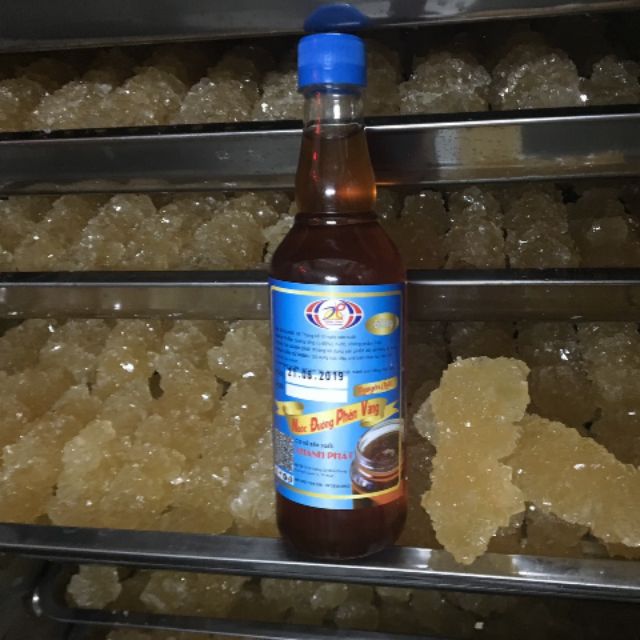 Nước đường phèn vàng đặc biệt