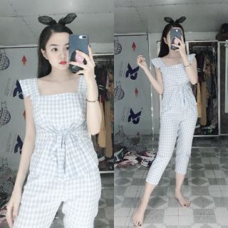 ⚡Set sọc caro ⚡cánh tiên